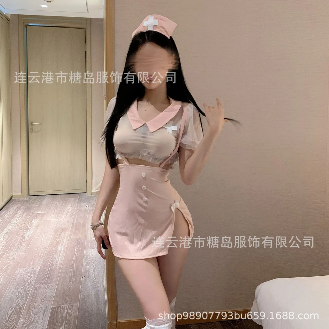 糖岛内衣性感睡衣女款禁欲系纯欲制服趣味衣服装套装