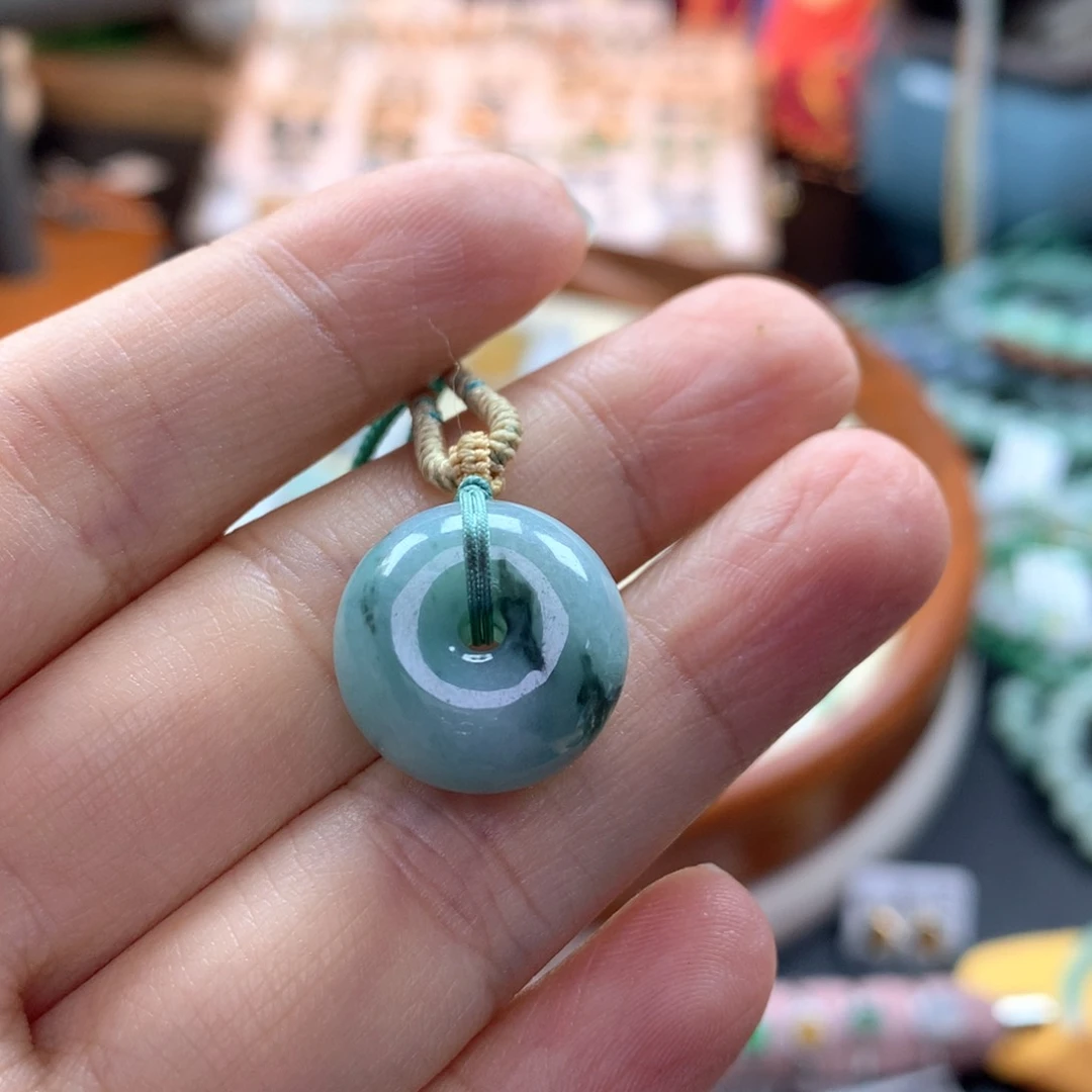 颈饰未镶嵌翡翠11