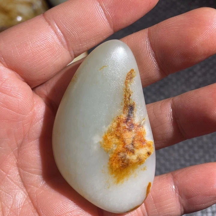 和田玉（子料）未镶嵌挂件