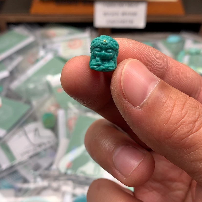 【闪购商品】未镶嵌绿松石颈饰17