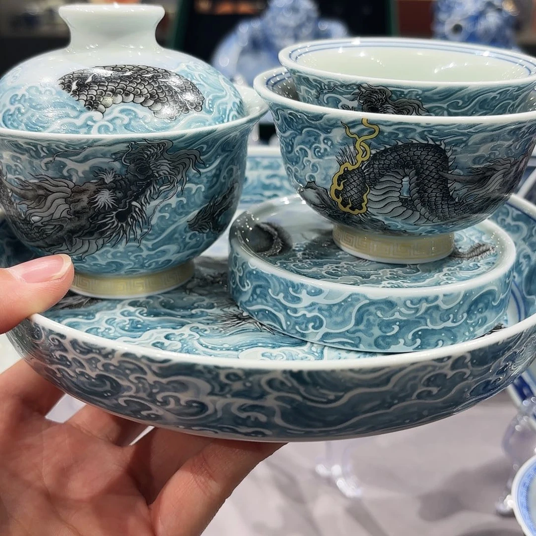 瓷片景德镇美术出版社