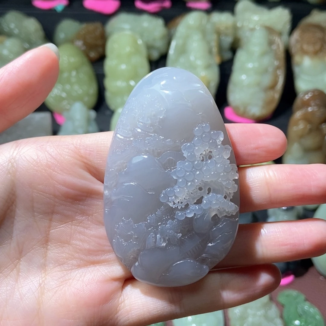 未镶嵌手链和田玉