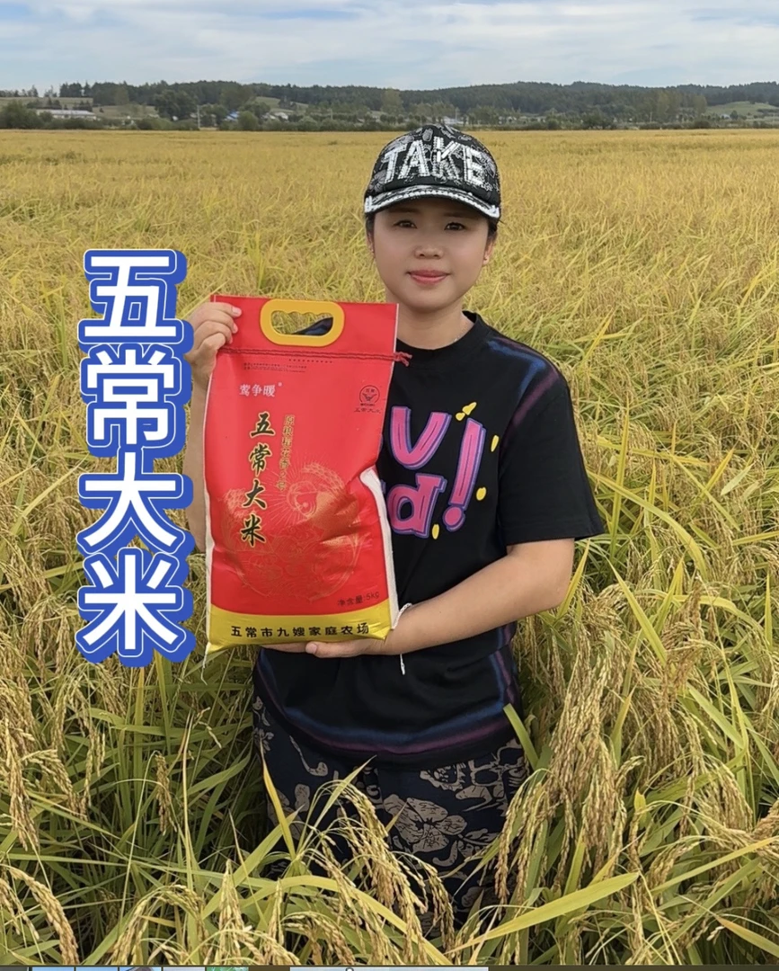 2024年五常大米莺争暖 稻花香2号 农户自己家种植10斤