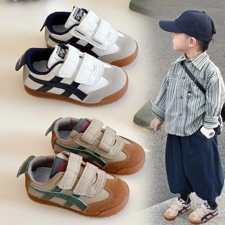儿童休闲童鞋春秋季新款小宝宝男童女童运动鞋防滑软底小童鞋