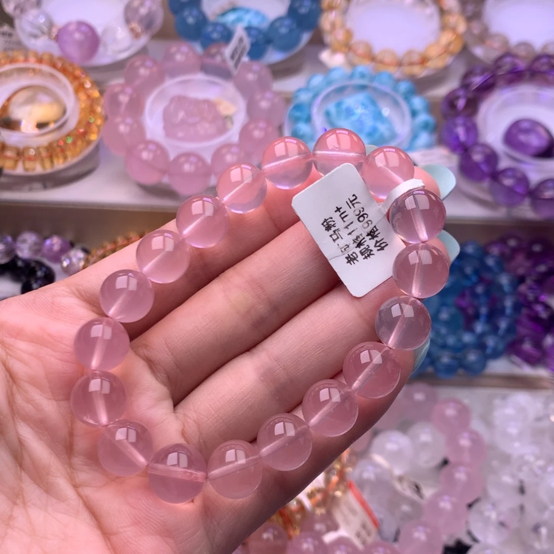 未镶嵌手链水晶手链
