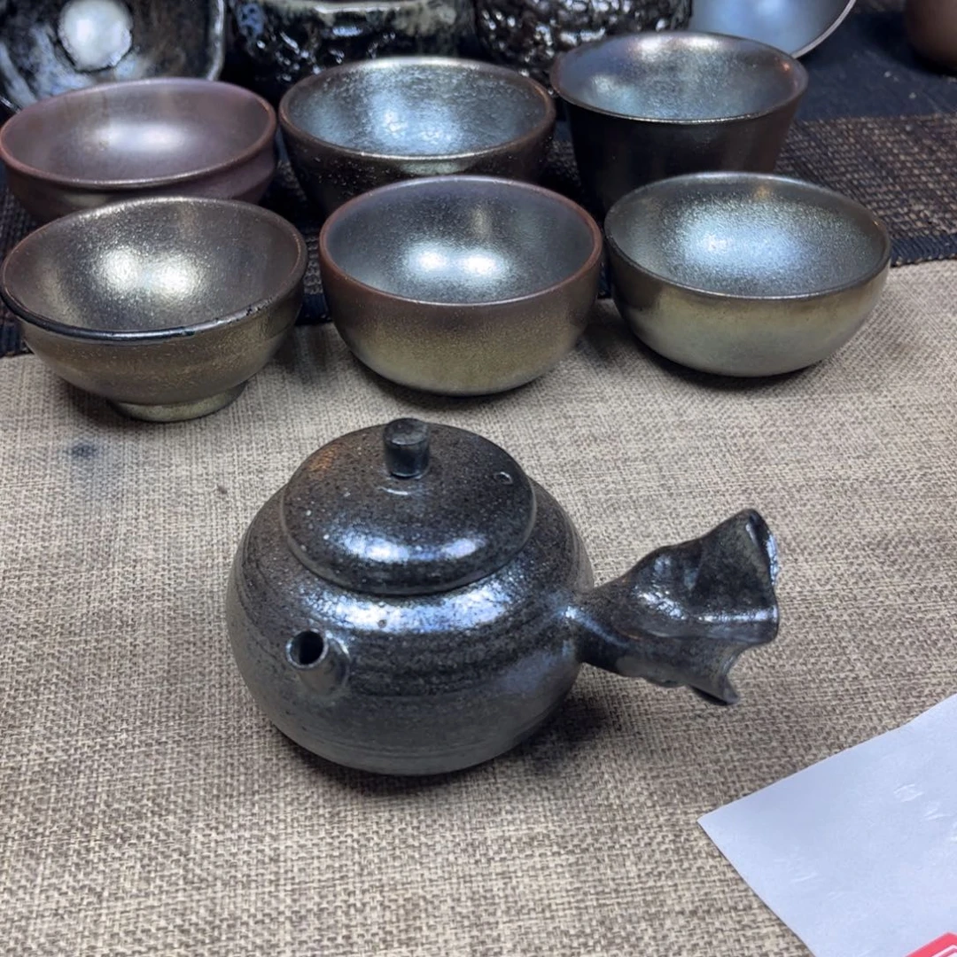 U****n建水紫陶三木柴烧