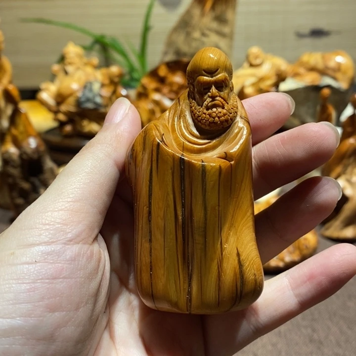 柏木（崖柏）虎皮达摩