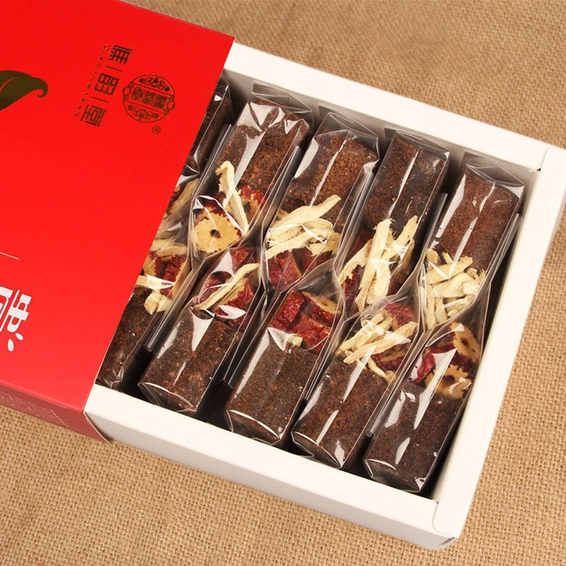 红糖姜茶360g贵妃黑糖姜枣茶大姨妈红枣茶黑糖姜茶养生茶盒装