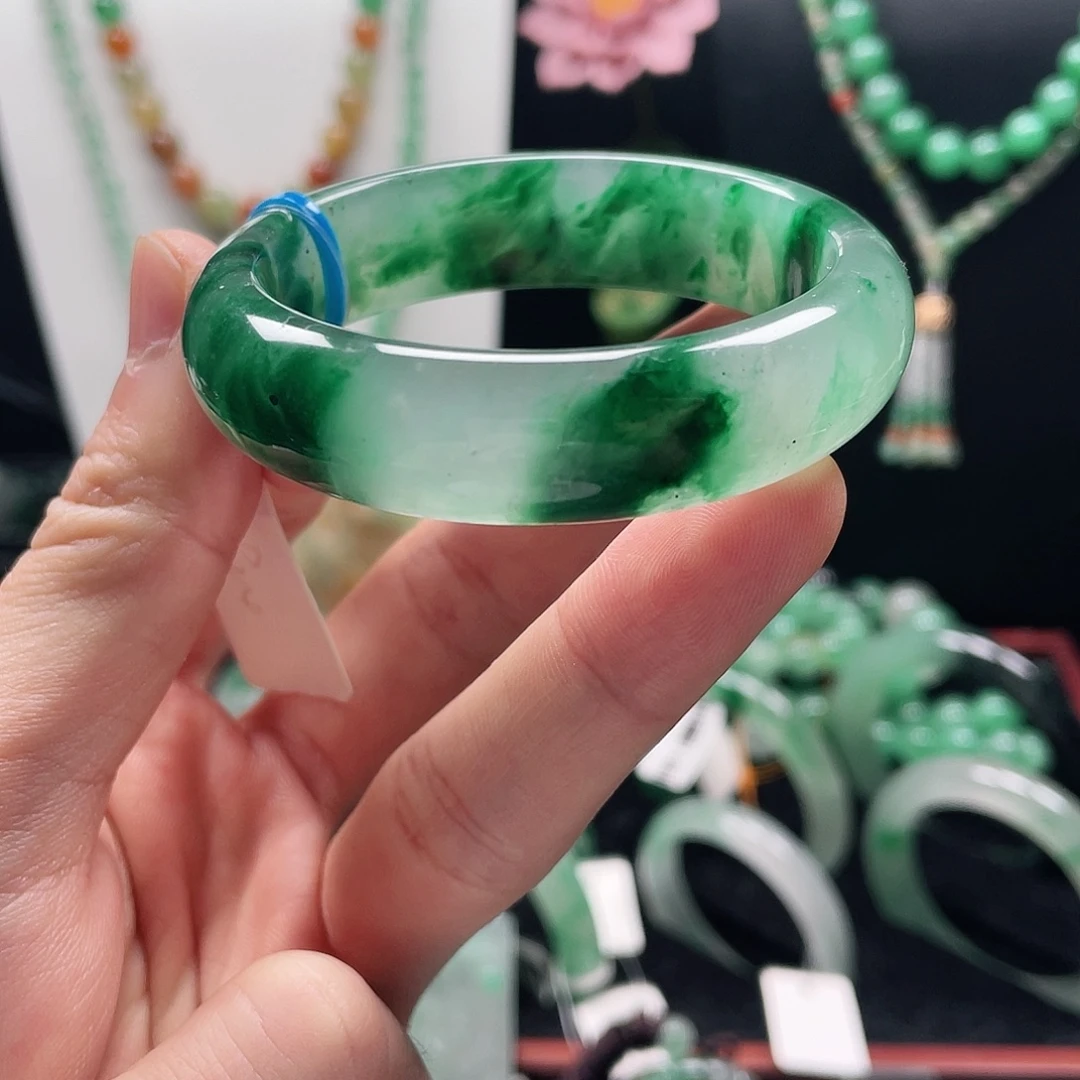 石英质玉未镶嵌手镯51