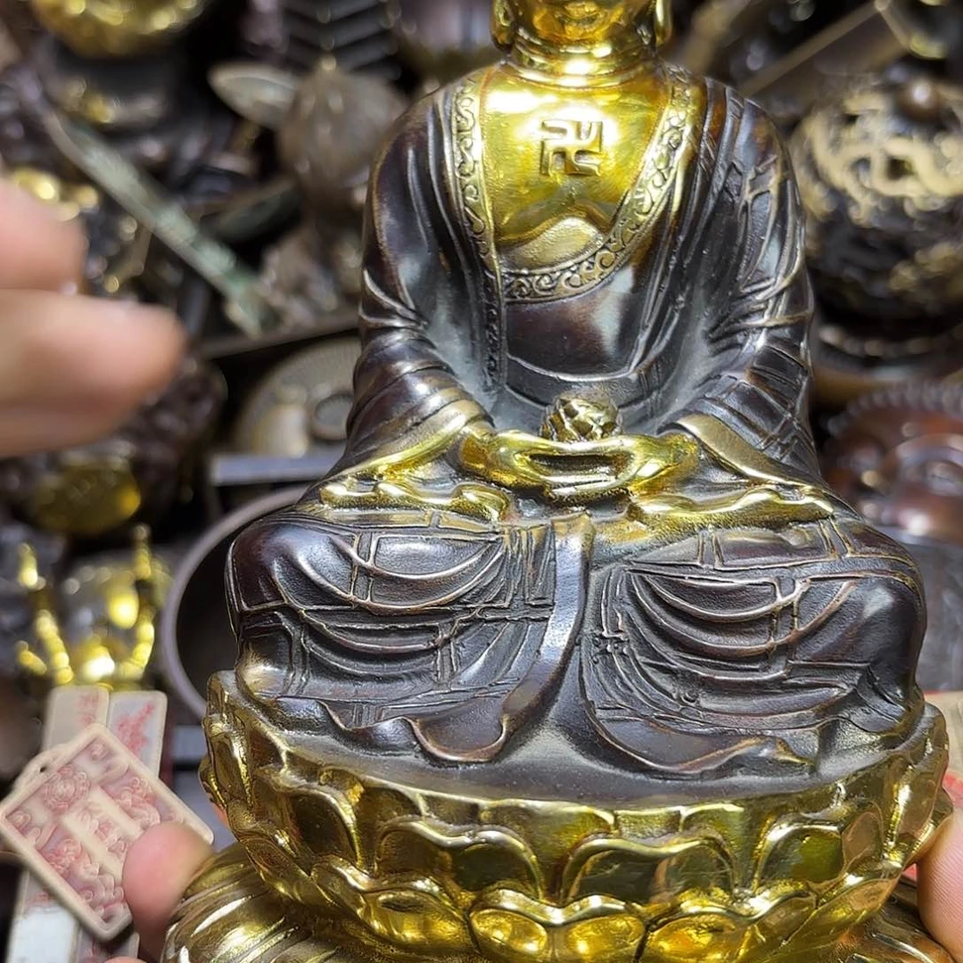三木精品铜器摆件
