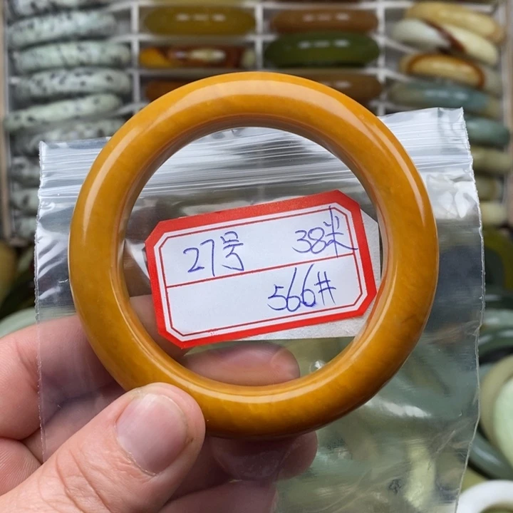 未镶嵌蛇纹石玉手绳