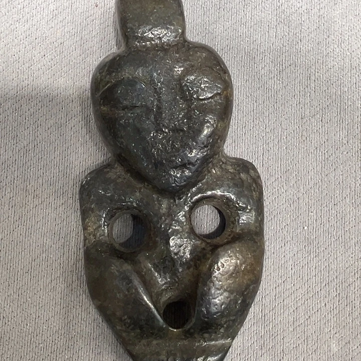 岫岩河磨玉（透闪石质玉）未镶嵌颈饰