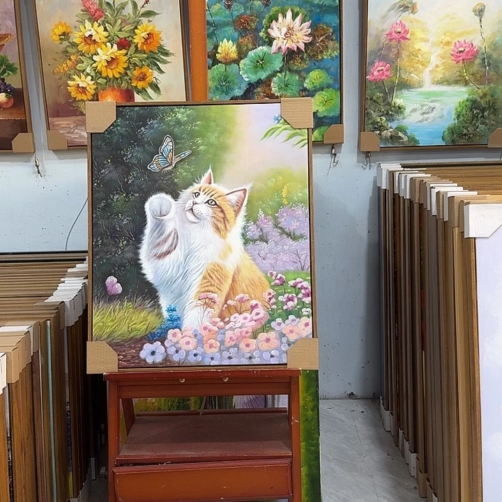 油画5060油画作品展作品展