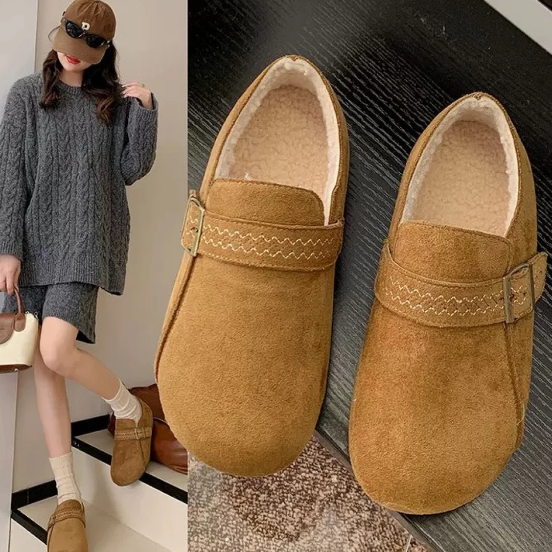 MEIZI家时尚【加绒】休闲鞋8106-2时