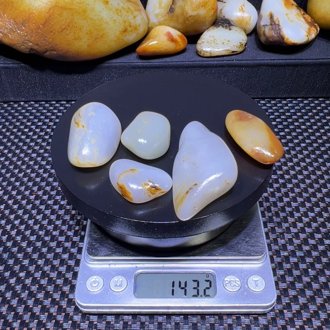 和田玉（子料）未镶嵌吊坠(不含链)