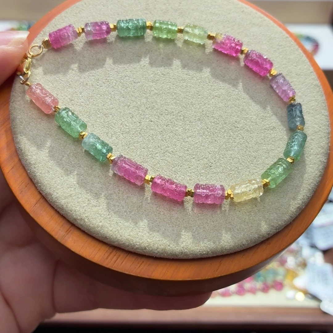 手串未镶嵌碧玺两天看货期