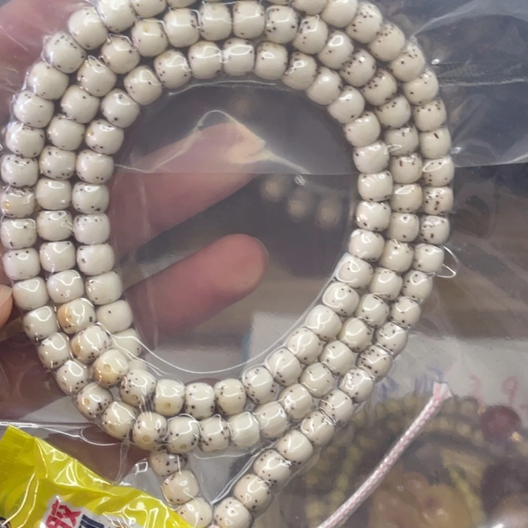 星月菩提吊坠星月108