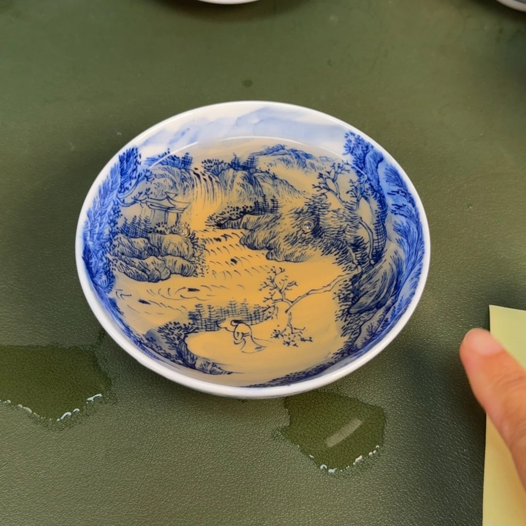 景德镇纯手绘茶具圆圆281