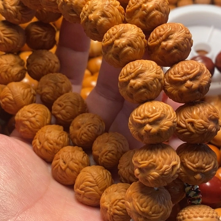 【闪购商品】猴头核桃手串周*悟空