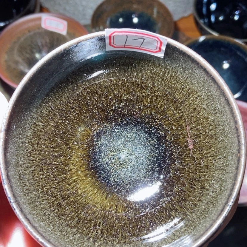 【闪购商品】茶盏原矿原釉龙窑柴烧