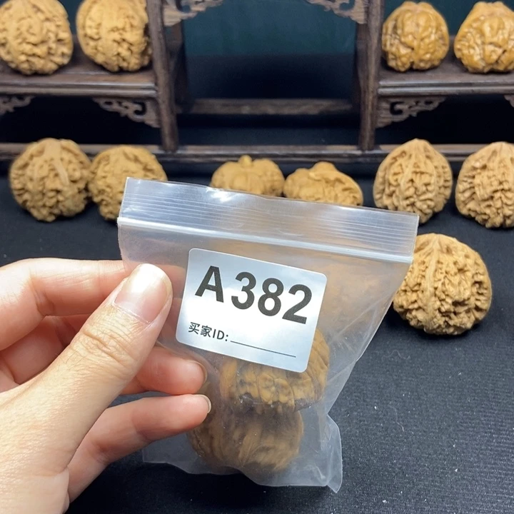 蜻***长核桃手串/手链歪磨