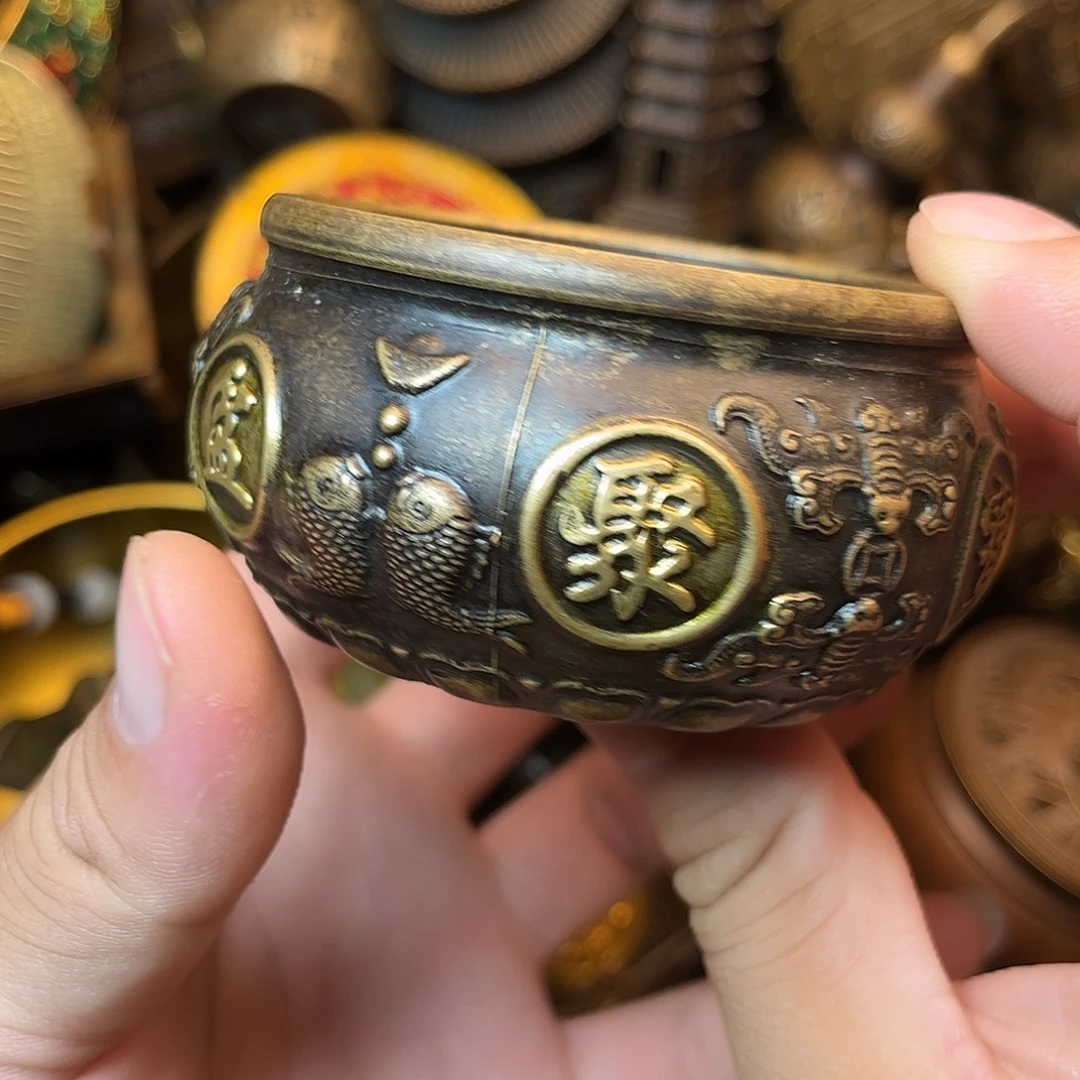 精美铜器收藏品等