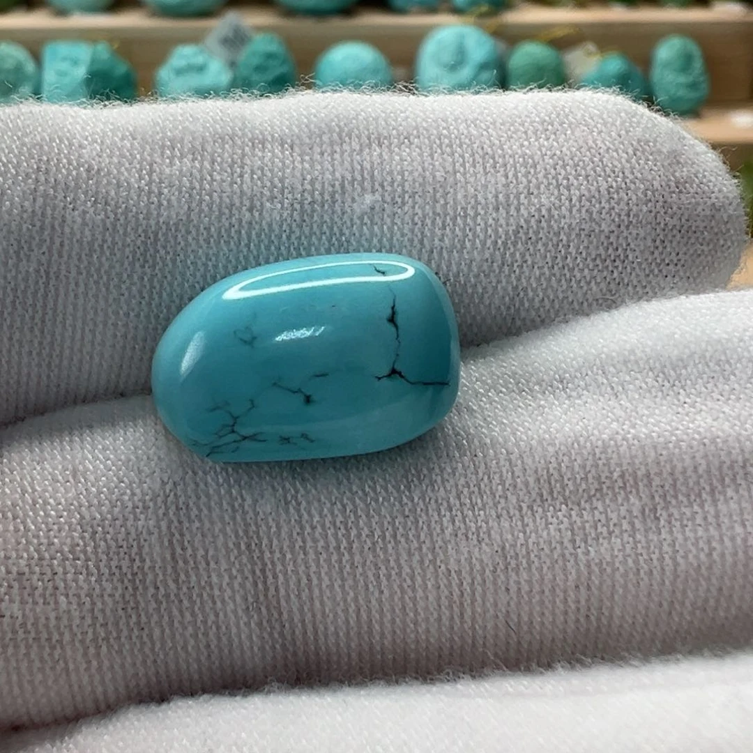 未镶嵌绿松石随形 10.5mm