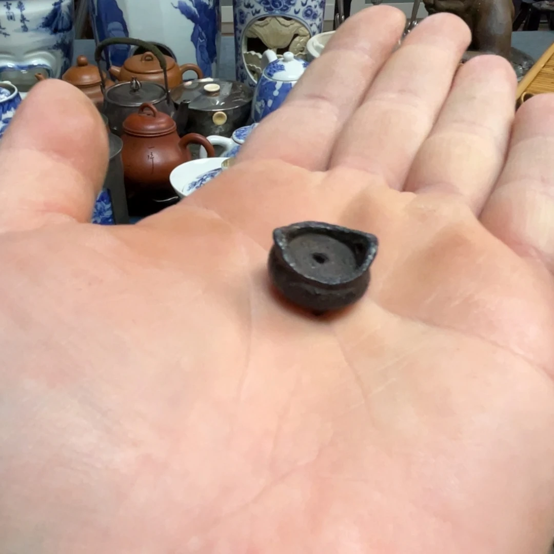 核桃连个球核桃连个球香炉