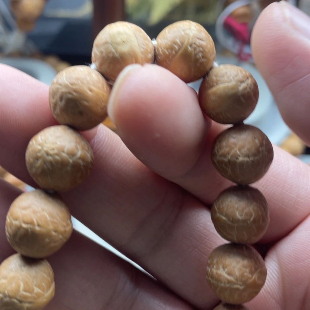 手串凤眼菩提13新籽25年凤眼手串