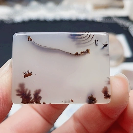 玛瑙/玉髓珠宝半成品未镶嵌