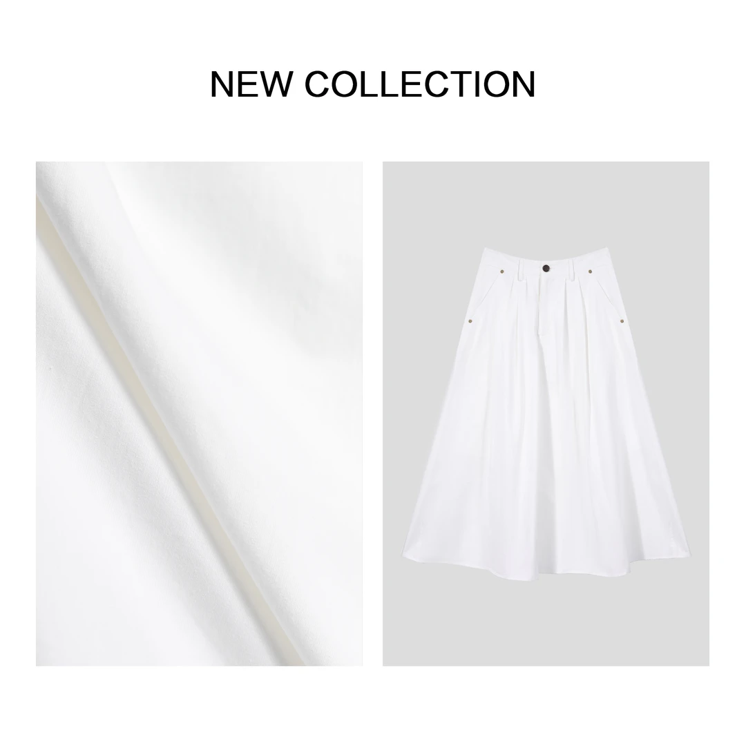 【龙哥专属】E1F28025夏日清凉！仙女风半身裙 4279