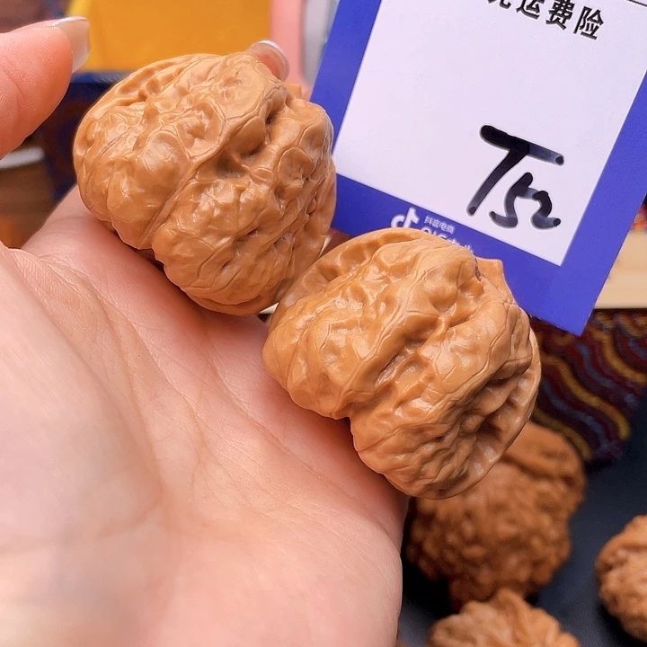 把件文玩核桃王*锋文玩核桃蛙52