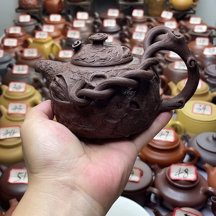 茶壶紫砂宜兴紫砂