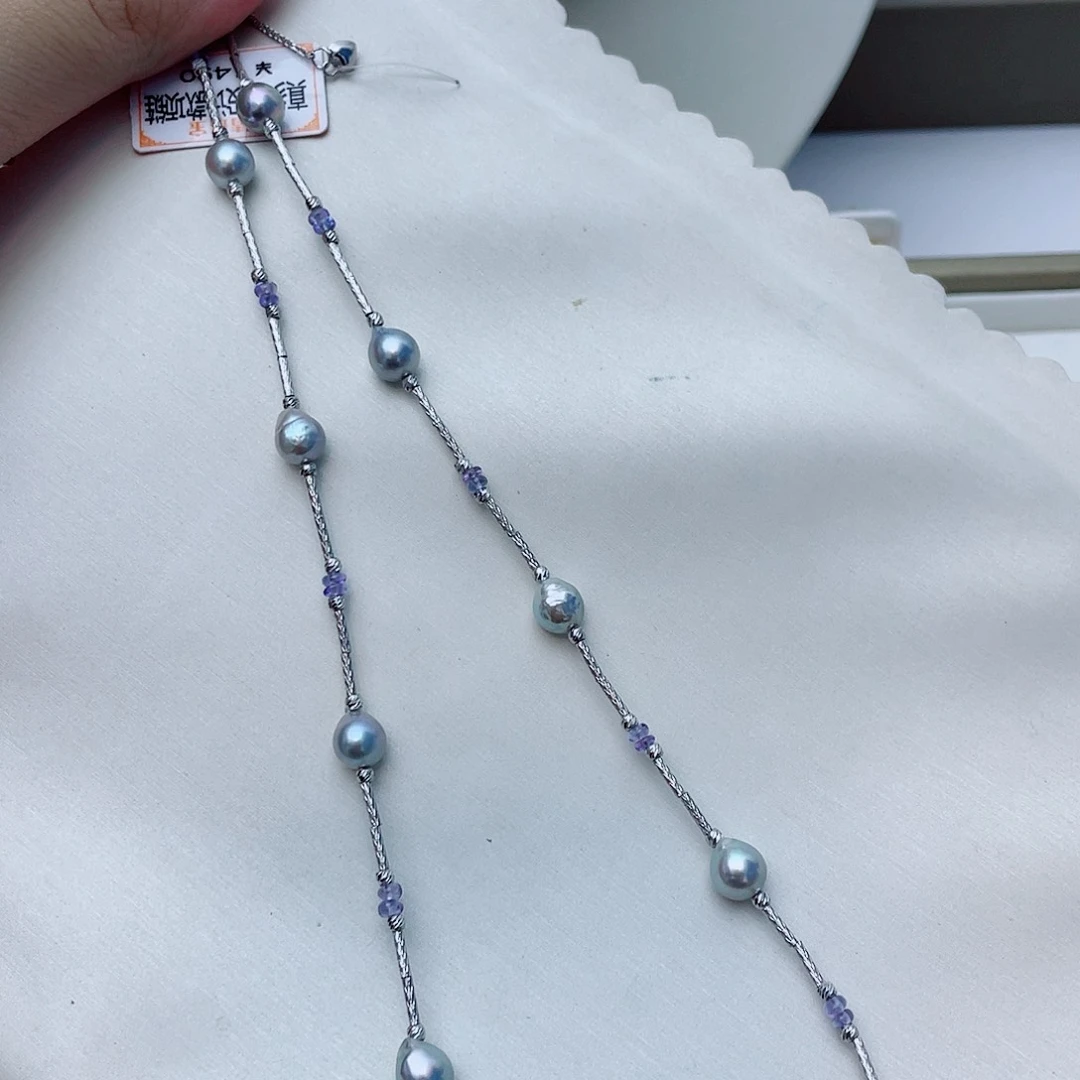 未镶嵌海水珍珠颈饰w36