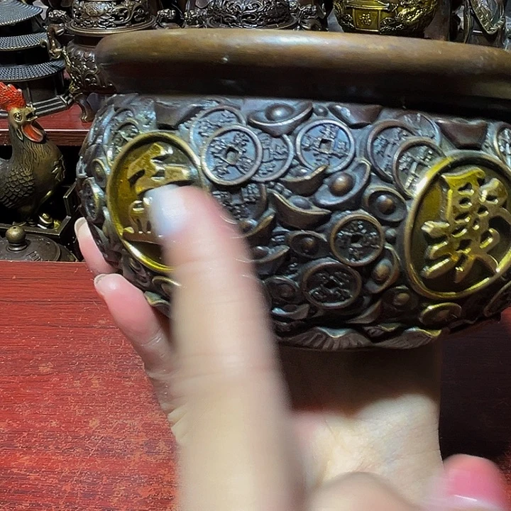 高端精美铜器摆件