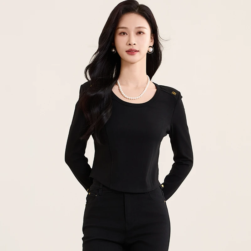佳人苑针织衫女春季新款J418005