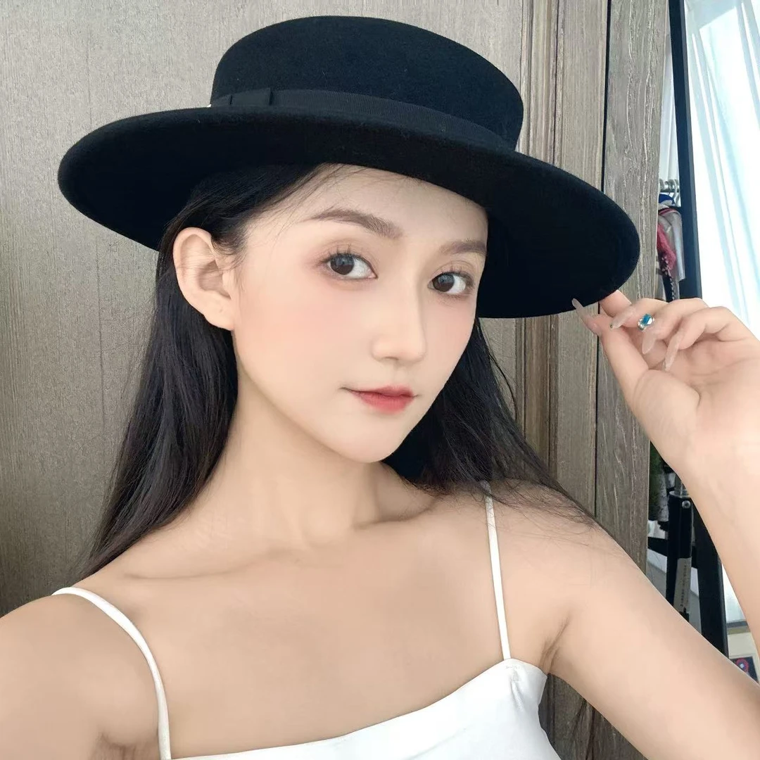 95新 DIOR/迪奥 礼帽57码黑色/250720CXP8X03