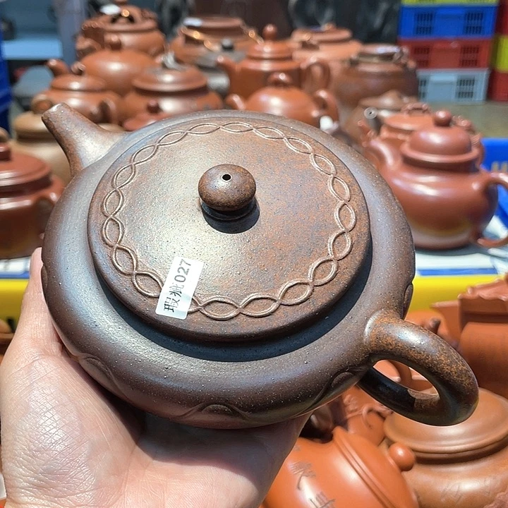 紫砂茶壶宜兴紫砂壶