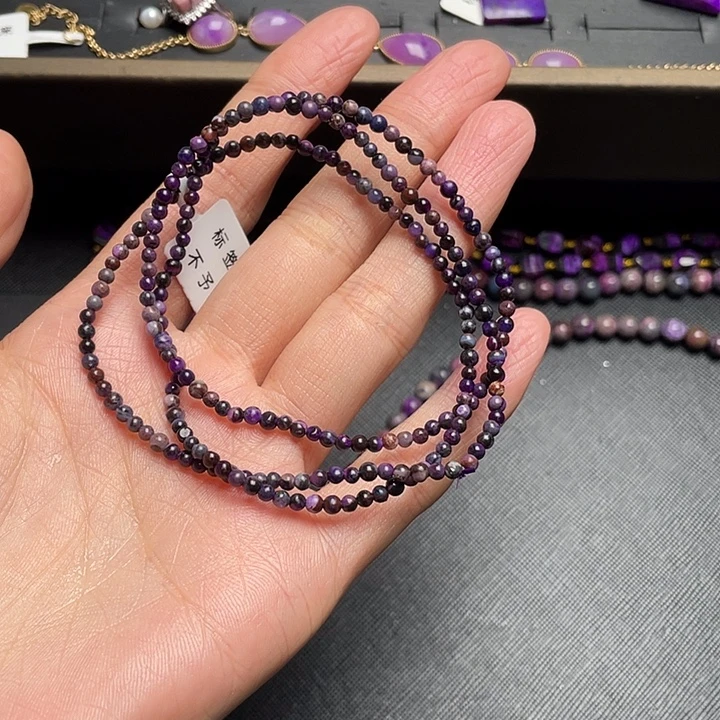 苏纪石（舒俱来）未镶嵌手链