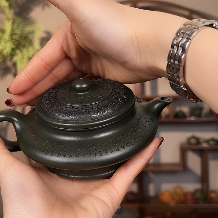 紫砂茶壶宜兴紫砂工艺
