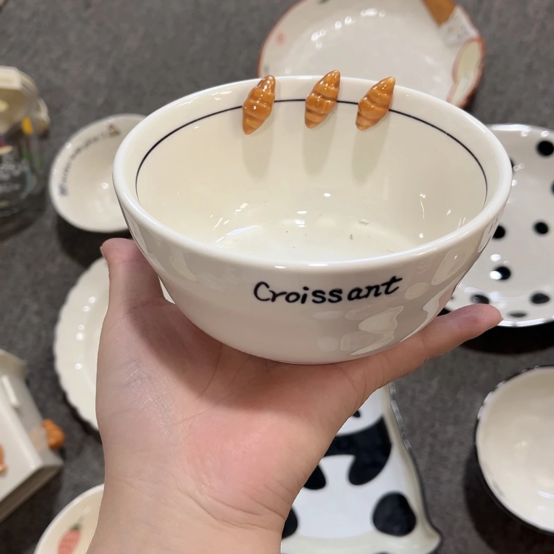 5寸陶瓷餐具系列陶瓷