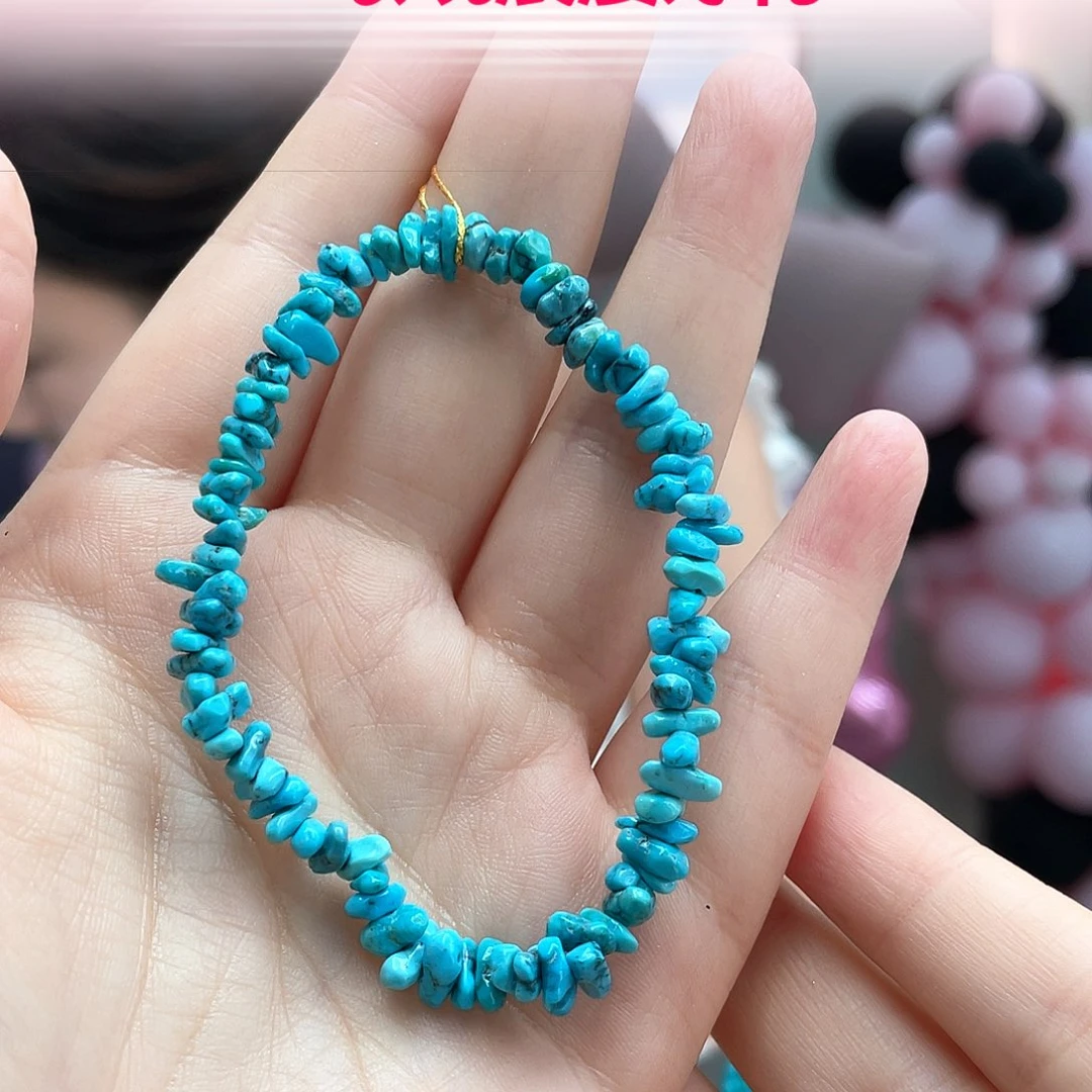 未镶嵌绿松石手串