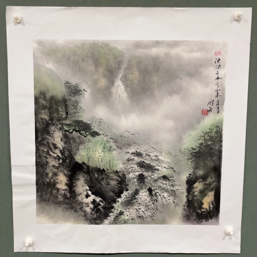 国画原创设计作品