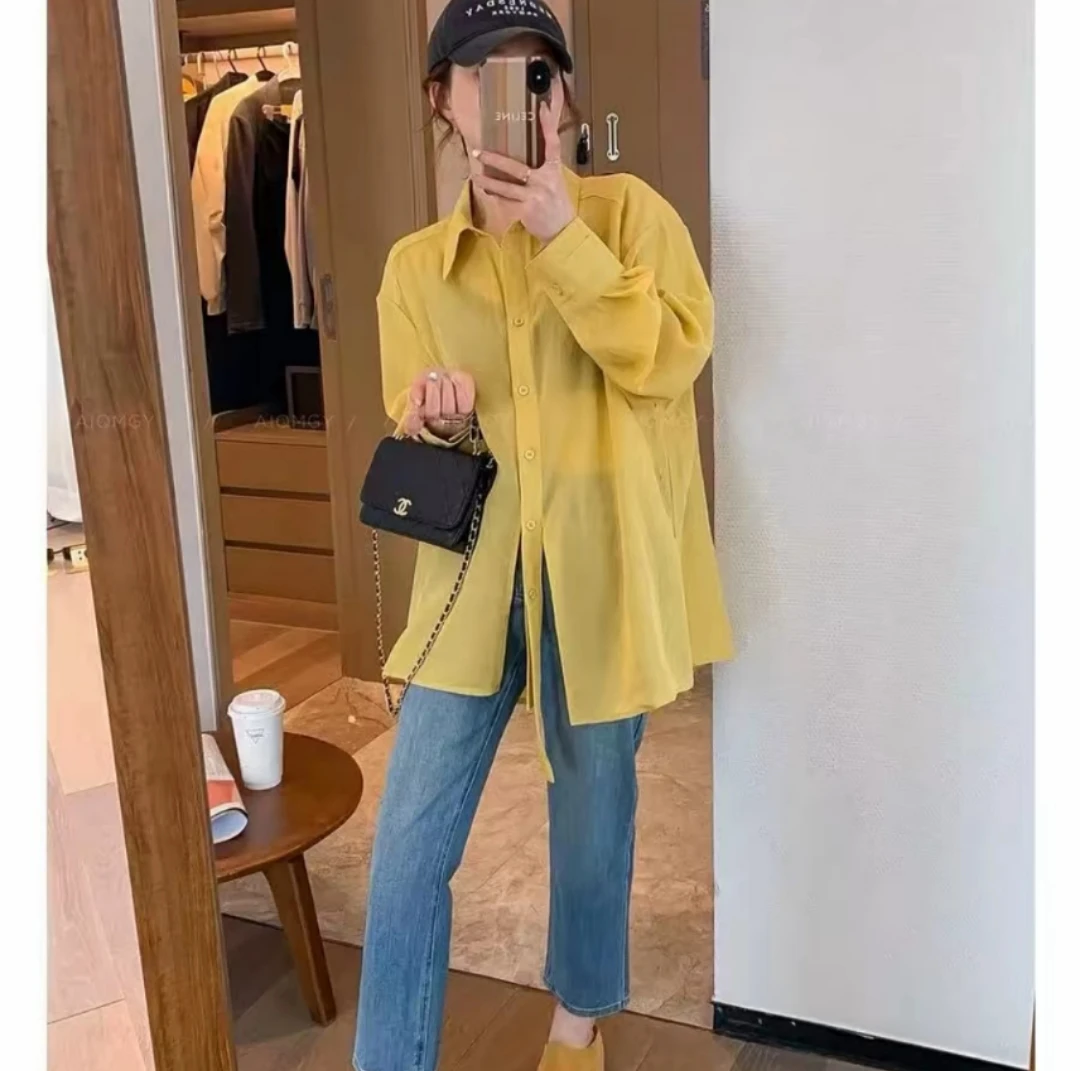 长袖POLO领外套春夏9958