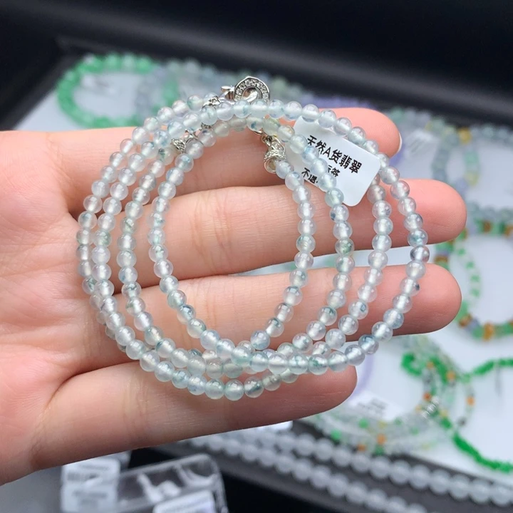 未镶嵌手镯翡翠翡翠