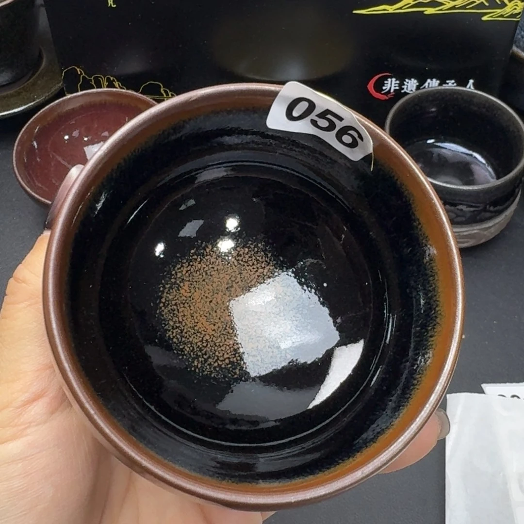 茶盏乐乐千盏茶器56