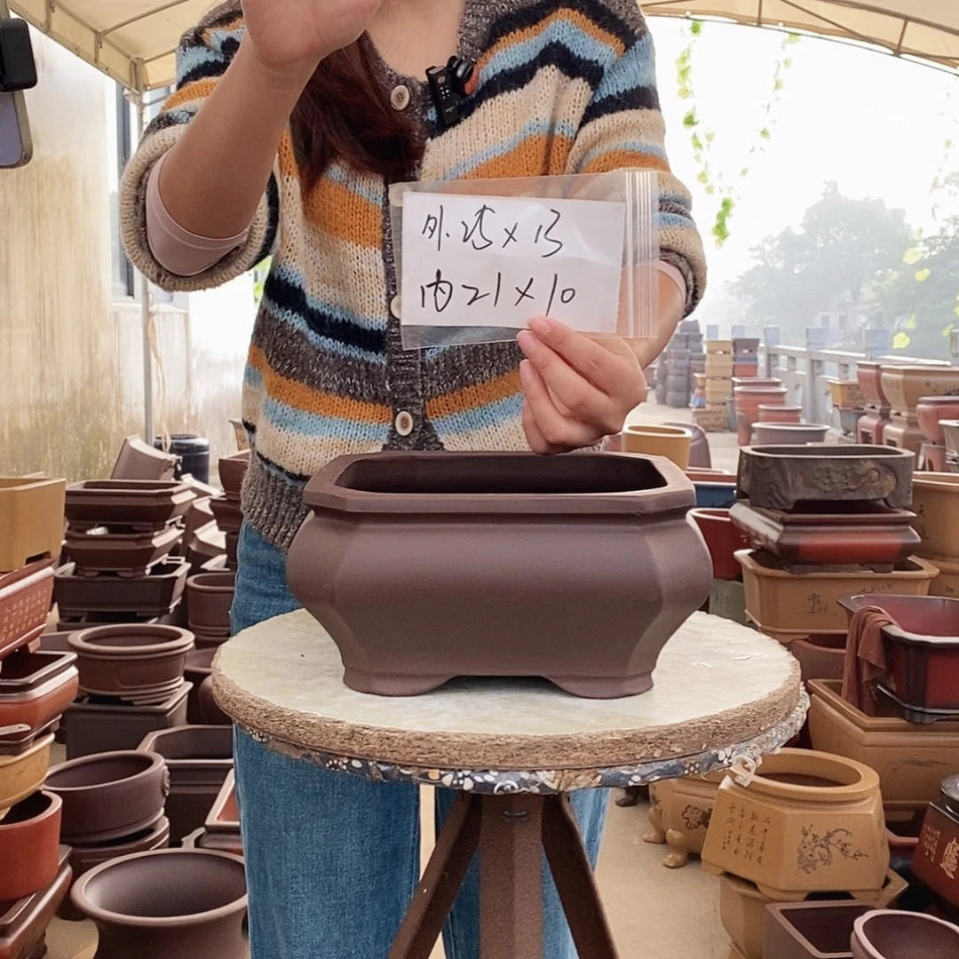 花盆紫砂紫砂花盆