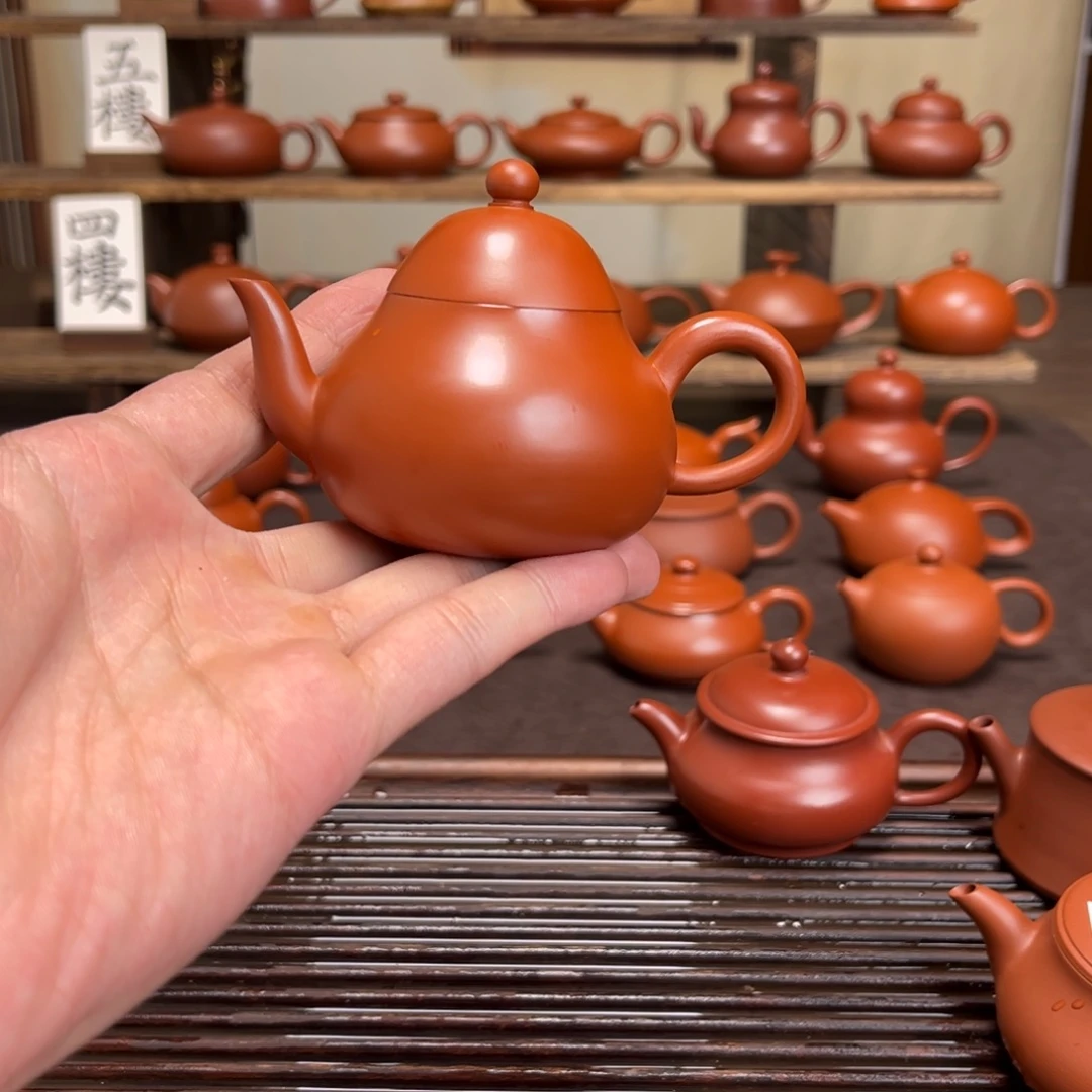 捞***仔紫砂茶壶梨壶100cc