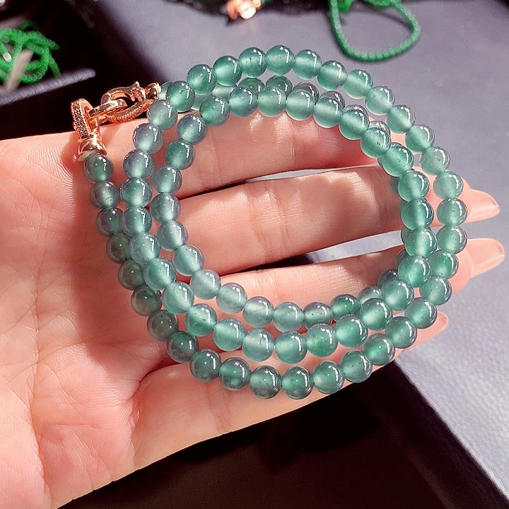 毛衣链未镶嵌翡翠