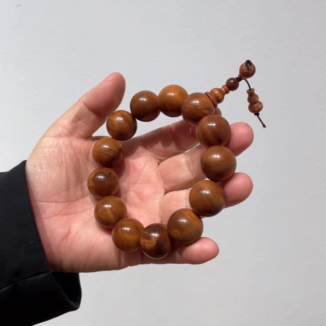 【闪购商品】柏木（崖柏）2.0黑油龙胆串